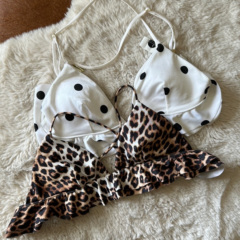 Two h&m swim tops!